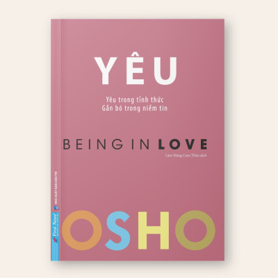 Sách - Combo OSHO Cảm Xúc + OSHO Yêu + OSHO Hiểu ( 3 Cuốn)- First News 