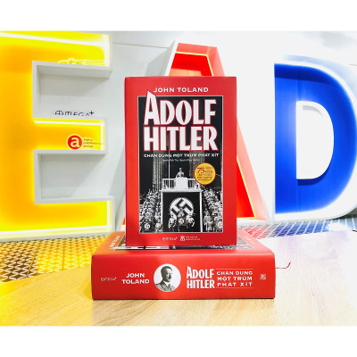 Sách - Adolf Hitler – Chân Dung Một Trùm Phát Xít (Tái Bản 2020) 