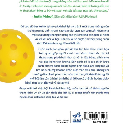 Pickleball cho người mới bắt đầu