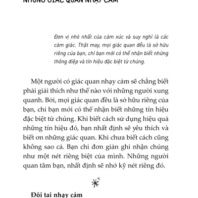 Sách Một Trái Tim Nhạy Cảm, Một Cái Đầu Nghĩ Nhiều - Monet