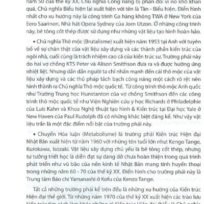 Những Vấn Đề Về Kiến Trúc Đương Đại Việt Nam