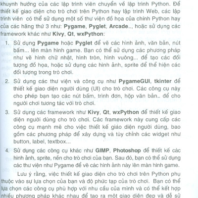 Lập Trình Game Với Python