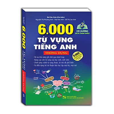 Sách - 6000 từ vựng tiếng anh thông dụng (mềm)