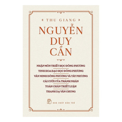 Combo 4 Cuốn: Bộ Sách Tinh Hoa Đạo Học Đông Phương (Bìa Cứng)