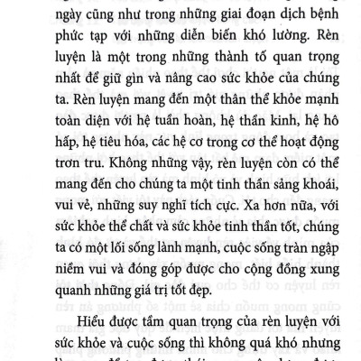 Tạo Động Lực Rèn Luyện Sức Khỏe