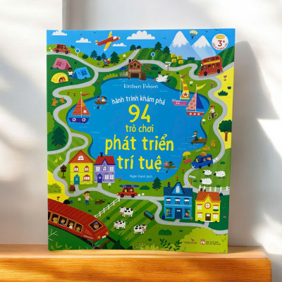 Hành Trình Khám Phá 94 Trò Chơi Phát Triển Trí Tuệ