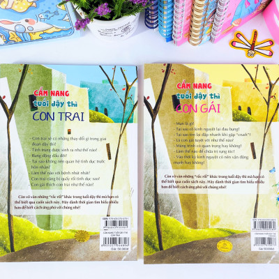 Sách - Cẩm Nang Tuổi Dậy Thì Con Gái - ndbooks
