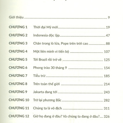 Phương Pháp JAKARTA - Lịch Sử Các Hoạt Động Bí Mật Của CIA Thời Chiến Tranh Lạnh Ở Đông Nam Á Và Mỹ Latin