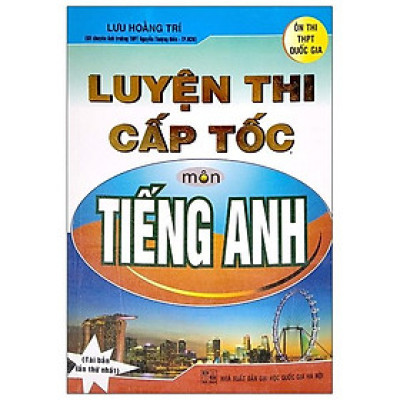 Luyện Thi Cấp Tốc Môn Tiếng Anh