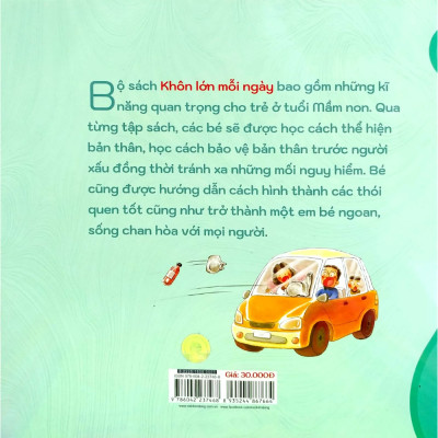 Đừng Để Nguy Hiểm Đến Gần Con - Giáo Dục Cho Trẻ Về Sự An Toàn