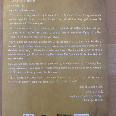 24 Bài Học Thần Kỳ Nhất Thế Giới - The Master Key System | Bí mật kinh điển giúp bạn đạt được sức khoẻ, sự giàu có và tình yêu