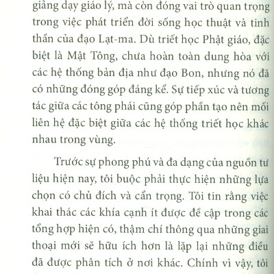 Tôn Giáo Của Tây Tạng 