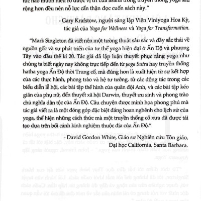 Thực Hành Yoga Hiện Đại