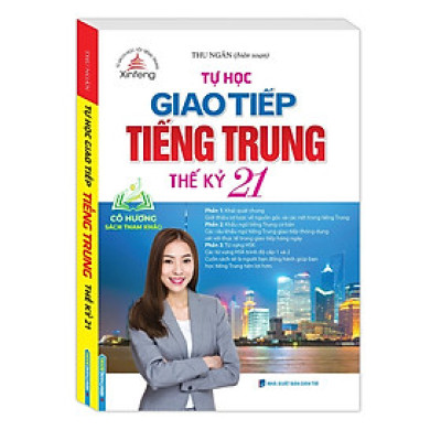 Sách - Tự học giao tiếp tiếng Trung thế kỷ 21