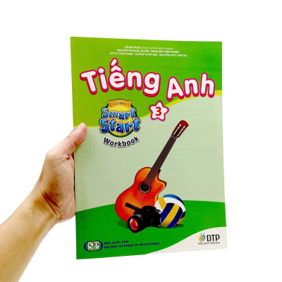 Tiếng Anh 3 I-Learn Smart Start - Work Book