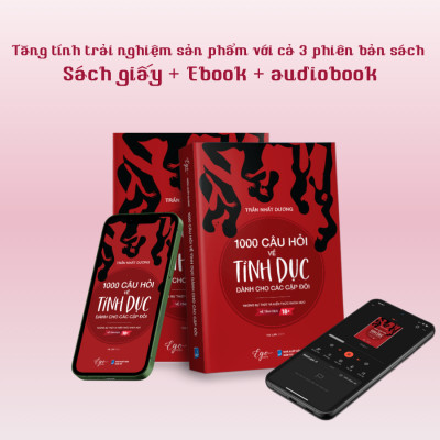 Sách 1000 CÂU HỎI VỀ TÌNH DỤC DÀNH CHO CÁC CẶP ĐÔI