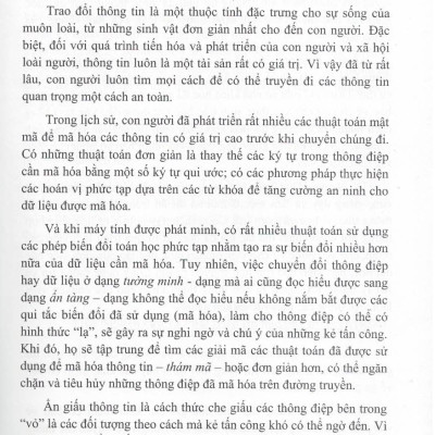 Ẩn Giấu Thông Tin