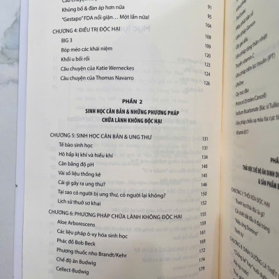 Ung Thư - Sự Thật, Hư Cấu, Gian Lận Và Những Phương Pháp Chữa Lành Không Độc Hại