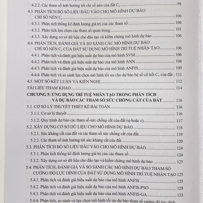 Sách - Ứng Dụng Trí Tuệ Nhân Tạo Trong Phân Tích Địa Kỹ Thuật