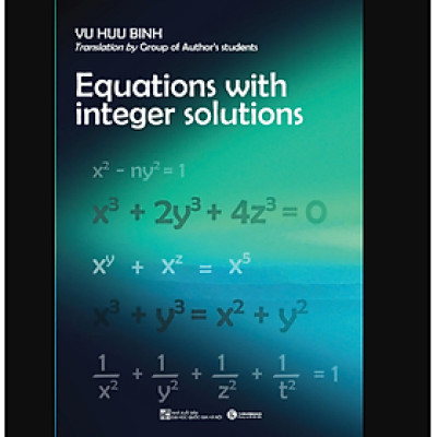 Sách "Equations with Integer Solutions" (Các phương trình nghiệm nguyên