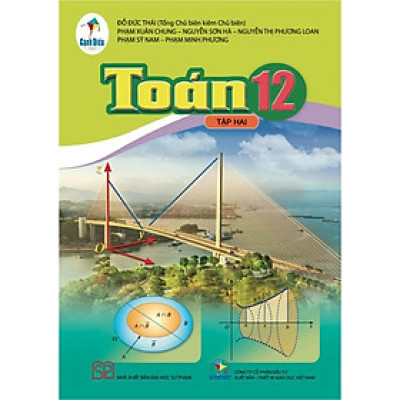 Sách Giáo Khoa - Toán 12 - Cánh Diều - GD
