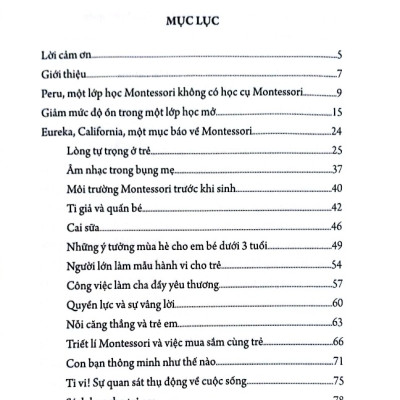 Hỗ Trợ Cuộc Sống - Montessori Vượt Ra Ngoài Lớp Học (PNU)