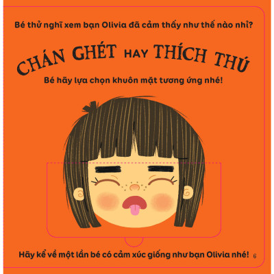 Sách Tương Tác - Lift-The-Flap - Cảm Xúc Này Là Gì Nhỉ?