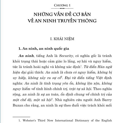 Giáo trình an ninh truyền thông