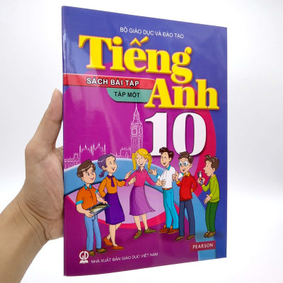 Tiếng Anh 10 - Tập 1 - Sách Bài Tập (2021)