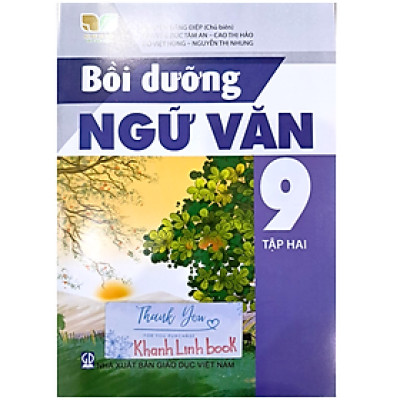 Sách - Bồi dưỡng ngữ văn 9 - tập 2 ( kết nối )