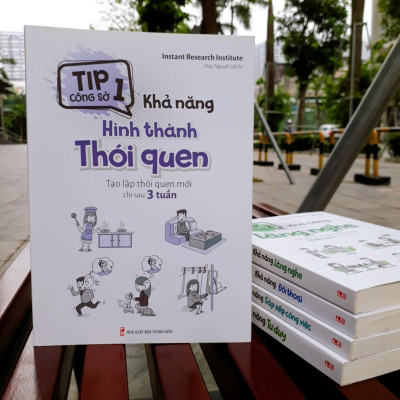 Combo 10 Sách- Trọn Bộ Tip Công Sở (Tip Công Sở 1 + Tip Công Sở 2)