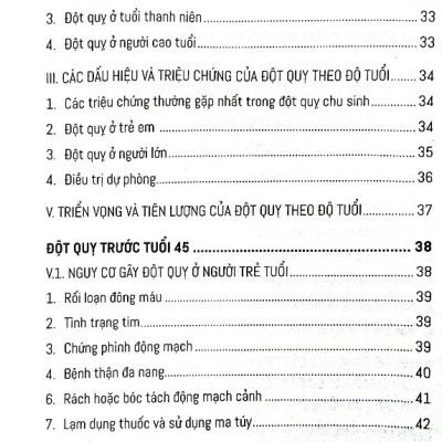 Đột Quỵ - Nguy Cơ Thường Gặp Và Đ.iều Trị Dự Phòng (HNB)