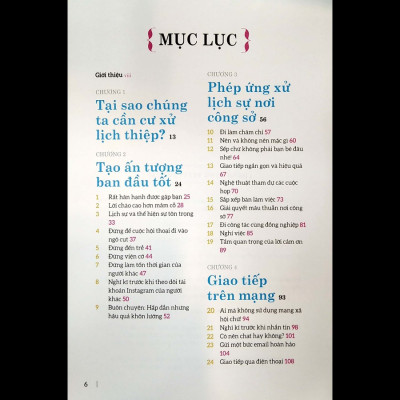 50 Bài Học Cơ Bản Để Trở Thành Người Lịch Thiệp