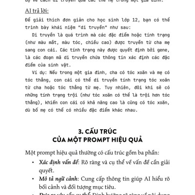 Sách - Nghề Thầy Và Trí Tuệ Nhân Tạo