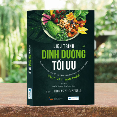 Combo 2 cuốn Bí mật dinh dưỡng (TB) + Liệu trình dinh dưỡng 