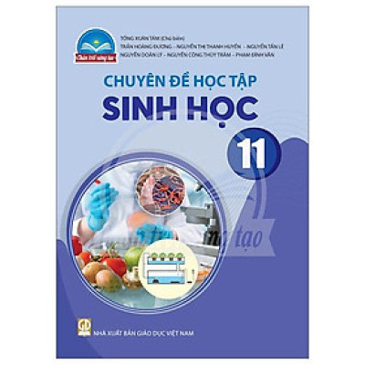 Chuyên Đề Học Tập Sinh Học 11 (Chân Trời Sáng Tạo) (2023)