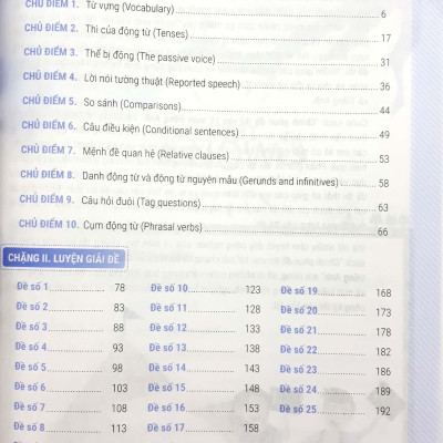 Chinh Phục Đề Thi Vào 10 Môn Tiếng Anh (Tái Bản 2020)