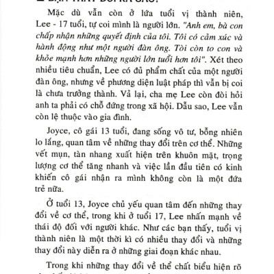 Tình Yêu, Tình Dục Và Gia Đình - HA