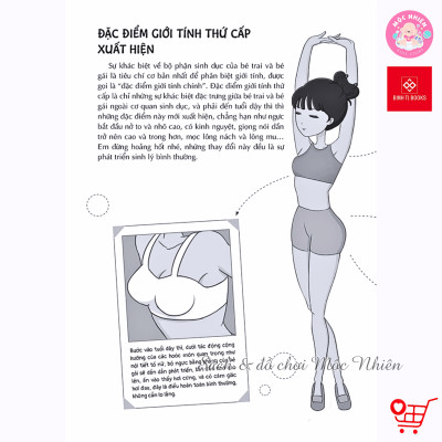 Sách - Từ cô bé đến cô nàng (50 bí quyết để bạn gái dậy thì thành công) - Đinh Tị Books