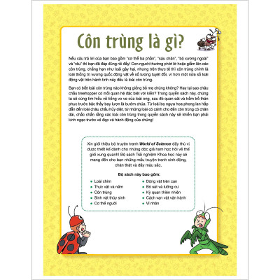 World Of Science - Những Bí Ẩn Về Côn Trùng