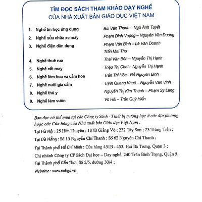 Nghề chăn nuôi gia cầm