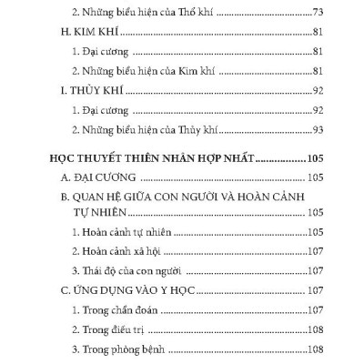 Y Lý Y Học Cổ Truyền