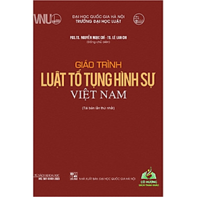 Sách - Giáo trình luật hình sự Việt Nam #huongbook