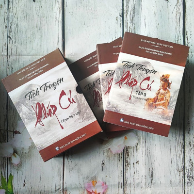 Tích Truyện Pháp Cú (Bộ 3 quyển, Bìa mềm)-BOOKCITY