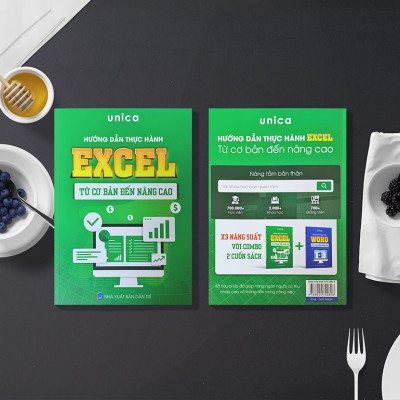 Combo 2 Sách Excel Và Word Ứng Dụng Văn Phòng Hướng Dân Chi Tiết Từ Cơ Bản Đến Nâng Cao