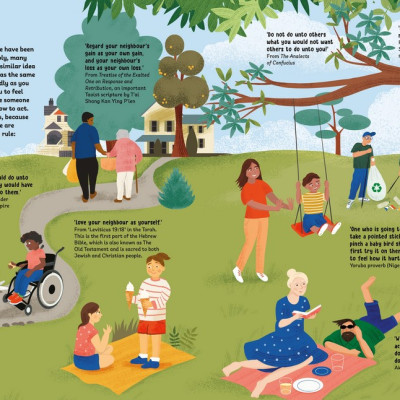 Truyện đọc thiếu nhi tiếng Anh: Human Kindness: True Stories Of Compassion And Generosity That Changed The World