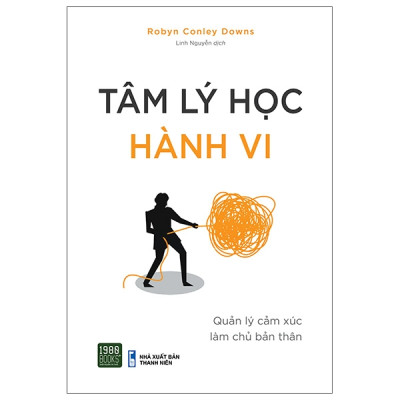 Combo 2 Cuốn Tâm Lý Học:  Tâm Lý Học Nhận Thức+Tâm Lý Học Hành Vi