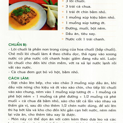 30 Món Chay Thường Ngày