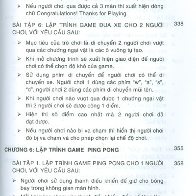 Lập Trình Game Với Python