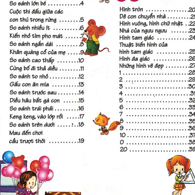 365 Ngày Phát Triển IQ - Học Môn Toán